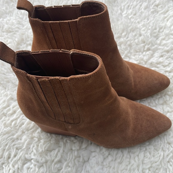 Able Rojas Western Suede
Heeled Ankle Boots Size 6 - Picture 7 of 11